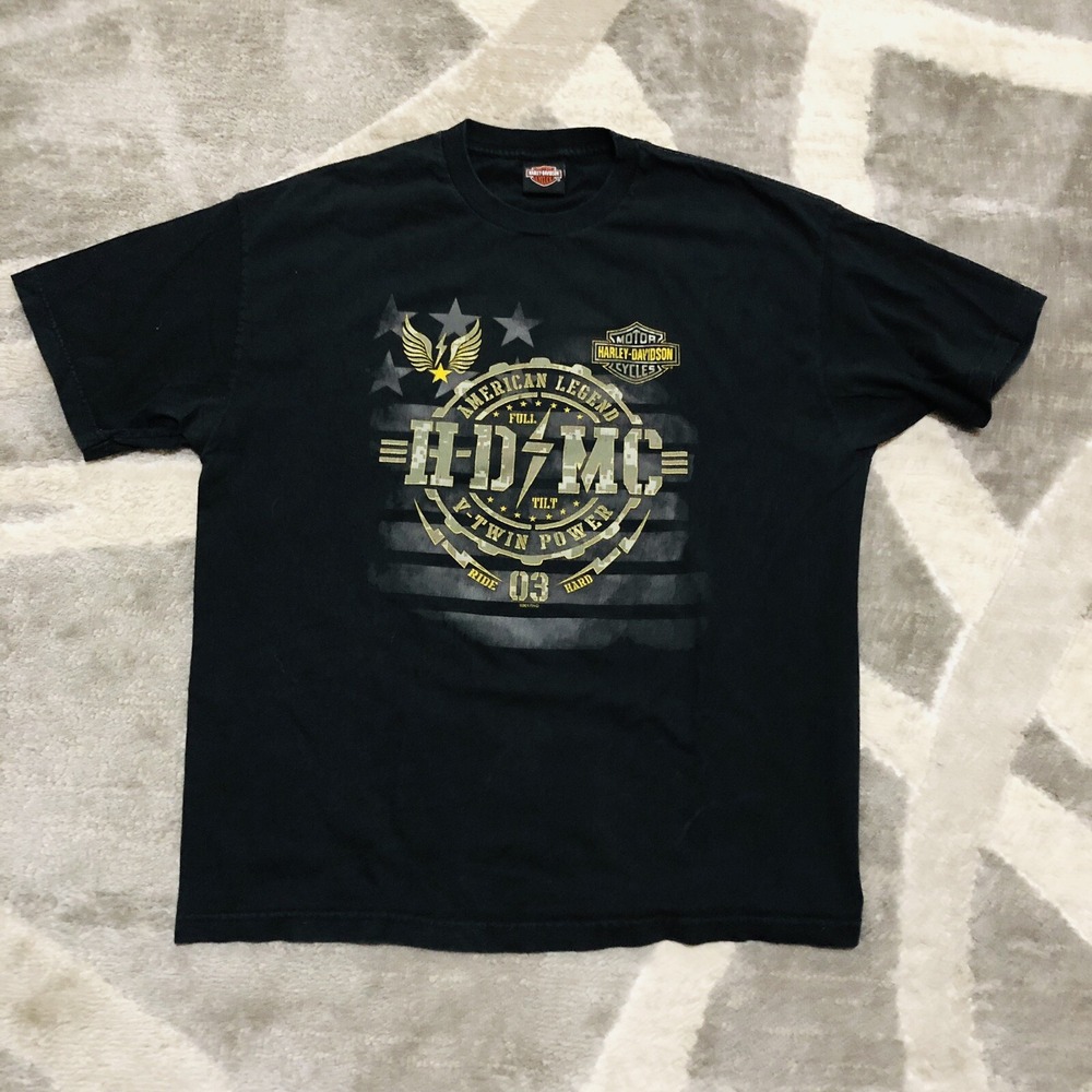 Harley-Davidson Longhorn Graphic Tee - Black - Picture 4 of 11